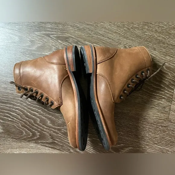 Nisolo size 6.5 Amelia boots