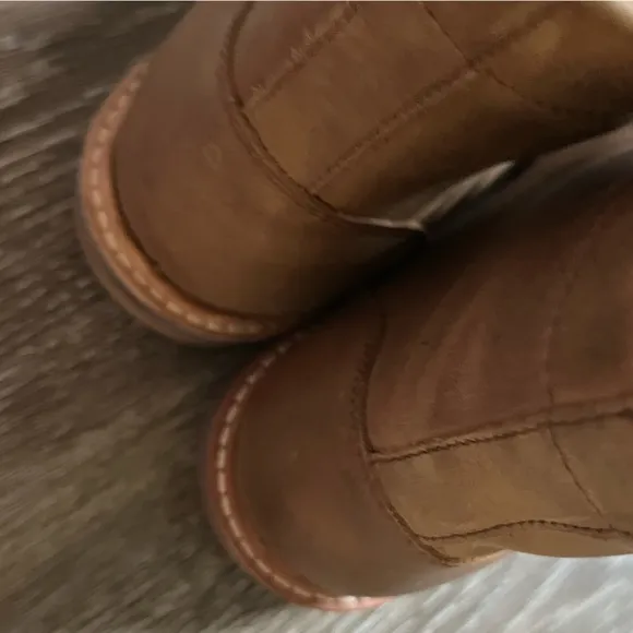 Nisolo size 6.5 Amelia boots