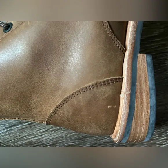 Nisolo size 6.5 Amelia boots