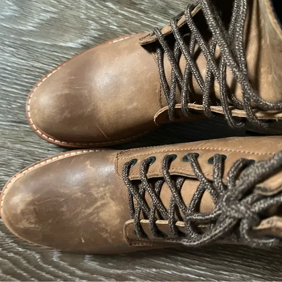 Nisolo size 6.5 Amelia boots