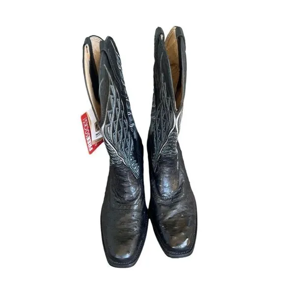 Noble Equestrian Ladies Black Sahara All Around T Toe Boot 10 NWT