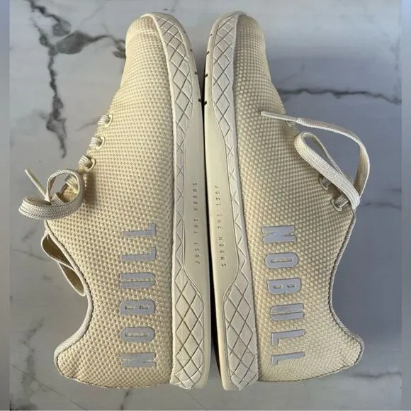 NOBULL project Vanilla trainers sneakers size 9.5