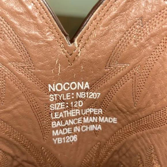 NOCONA WESTERN BOOTS..
