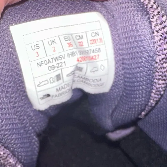 North Face Youth Fastpack Hiking Boots