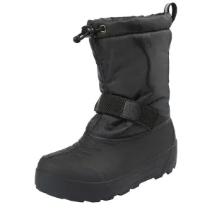 Northside Unisex Insulated Waterproof Black Snow Boots | 12. NWT