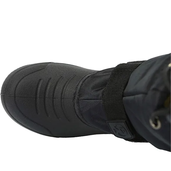 Northside Unisex Insulated Waterproof Black Snow Boots | 12. NWT