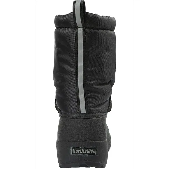 Northside Unisex Insulated Waterproof Black Snow Boots | 12. NWT