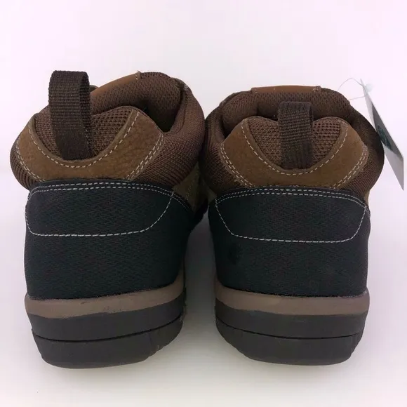 Nunn Bush Brown Leather Quest Hiking Chukka Boots Size 8W