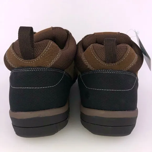 Nunn Bush Brown Leather Quest Hiking Chukka Boots Size 8W