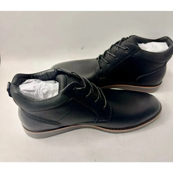 Nunn Bush Men's Circuit Plain Toe Chukka Boots Cognac Size 10M NWT