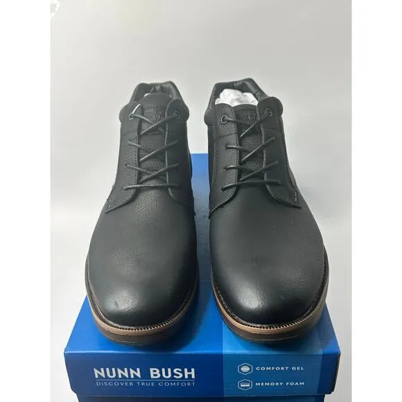 Nunn Bush Men's Circuit Plain Toe Chukka Boots Cognac Size 10M NWT