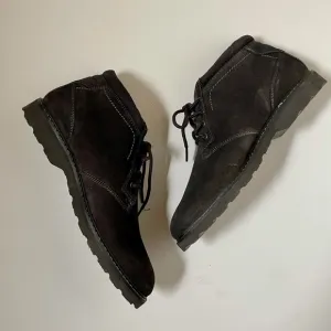 Nunn bush suede chukka boots
