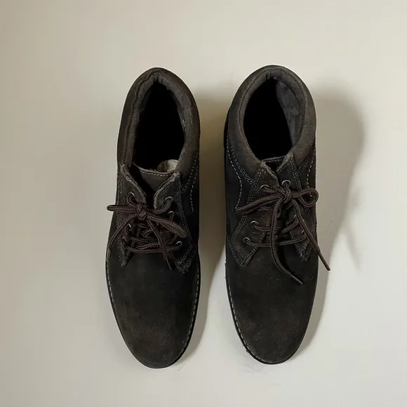 Nunn bush suede chukka boots