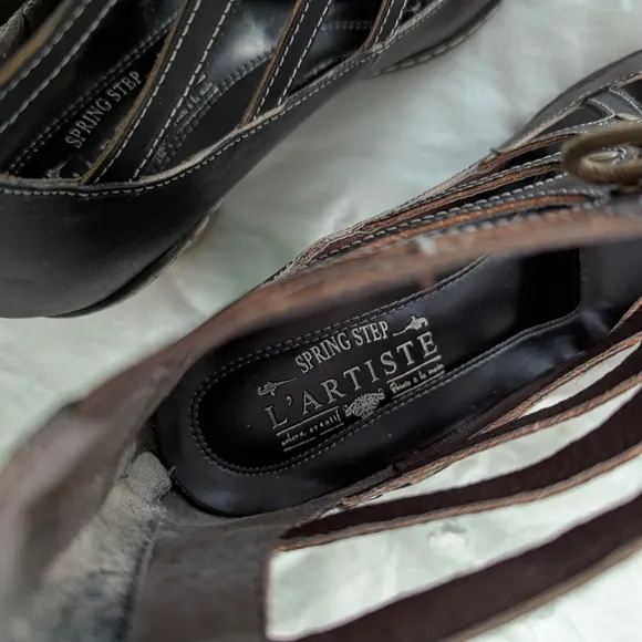 NWB L' Artiste Lestatik-B Heeled Boots
