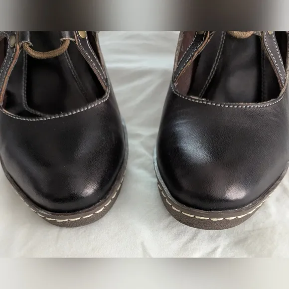 NWB L' Artiste Lestatik-B Heeled Boots