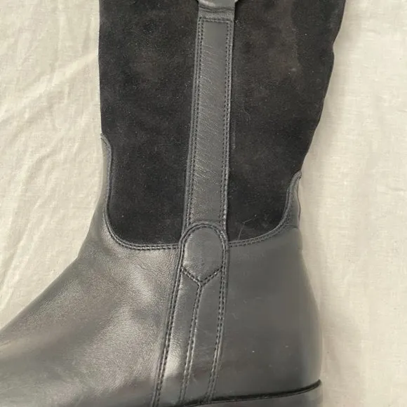 NWOB Attilio Giusti Leombruni Riding Boots Black 39