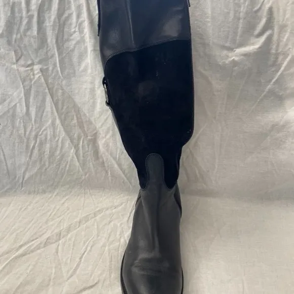 NWOB Attilio Giusti Leombruni Riding Boots Black 39