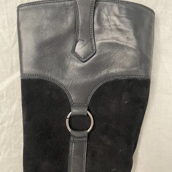 NWOB Attilio Giusti Leombruni Riding Boots Black 39