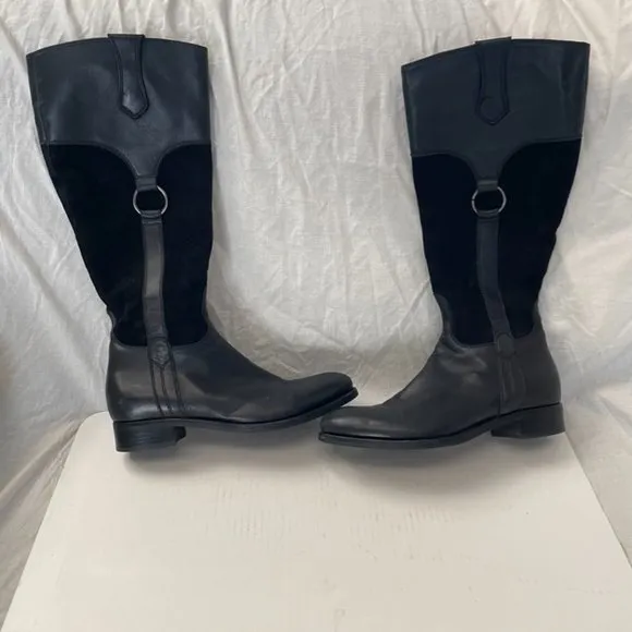 NWOB Attilio Giusti Leombruni Riding Boots Black 39