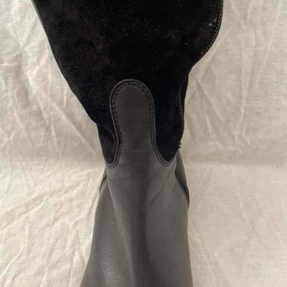 NWOB Attilio Giusti Leombruni Riding Boots Black 39