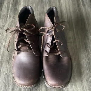 NWOB🍍 Caterpillar Boots Mens Transform Dark Brown Leather P716685 Size 10🍍