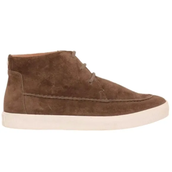 NWOB Longchamp Brown Suede Ankle Boots - Sz Fr 41 = US 8