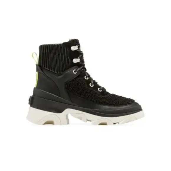 NWOB Sorel Brex Leather &amp; Suede Lace Up Hiker Boots women's 9