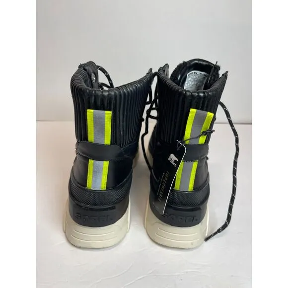 NWOB Sorel Brex Leather &amp; Suede Lace Up Hiker Boots women's 9