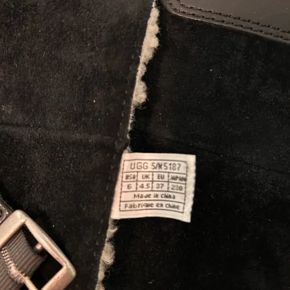 NWOB UGG Dunwich riding boots