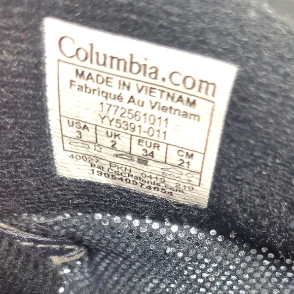 NWOR COLUMBIA Waterproof Winter Boots