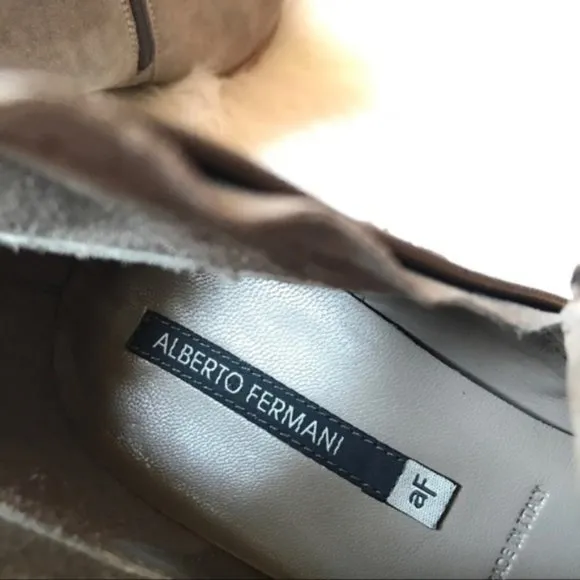 NWOT Alberto Fermani Sofia Ankle Boots sz 10 or 40.5