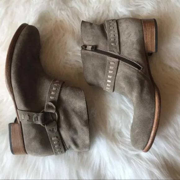 NWOT Alberto Fermani Sofia Ankle Boots sz 10 or 40.5