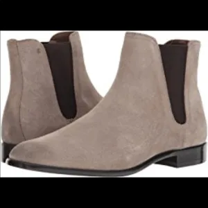 NWOT ALDO ”Lovewia” Taupe Suede Leather Boots