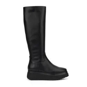 NWOT Aquatalia knee high platform leather boots women’s sz 10 1/2