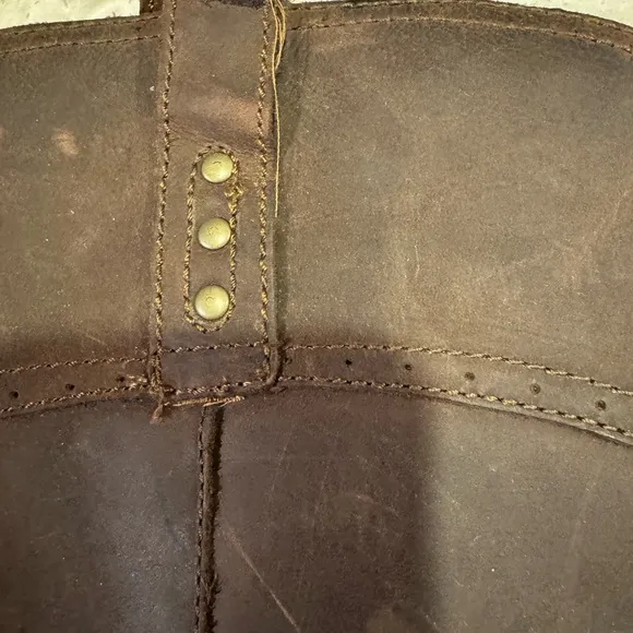 NWOT Born Brown Leather Boots Women’s Size 10