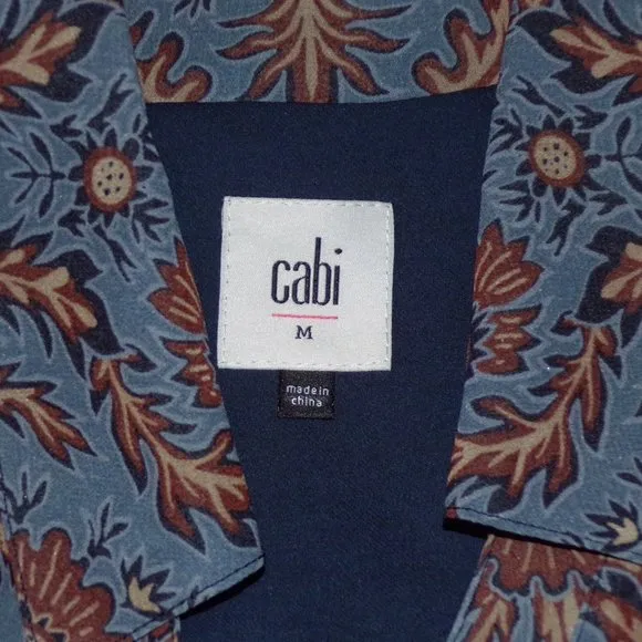 NWOT Cabi Provincial Shift Dress