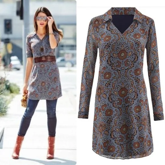 NWOT Cabi Provincial Shift Dress