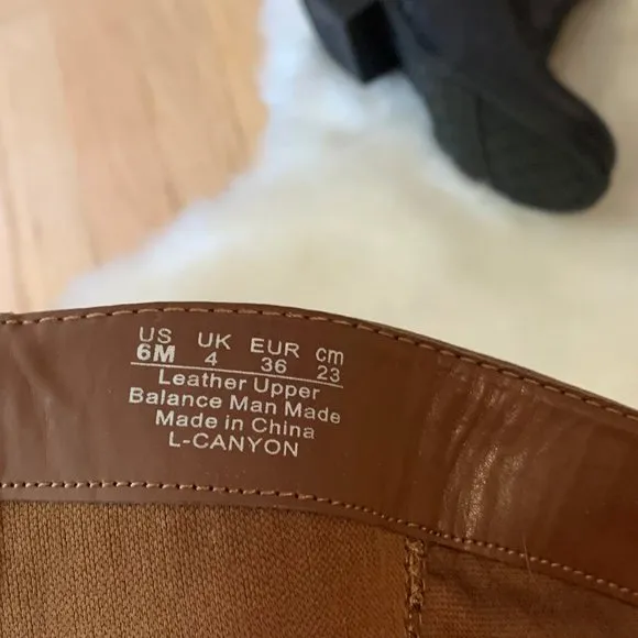 NWOT Franco Sarto Women's Canyon‎ Riding Boots, 6