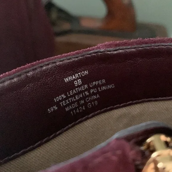 NWOT LAUREN RALPH LAUREN Women’s Wharton Suede Studded Ankle Boots