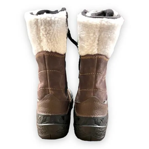 NWOT Merrell Espresso Aurora Tall Ice  Waterproof Boots Women's Size 5