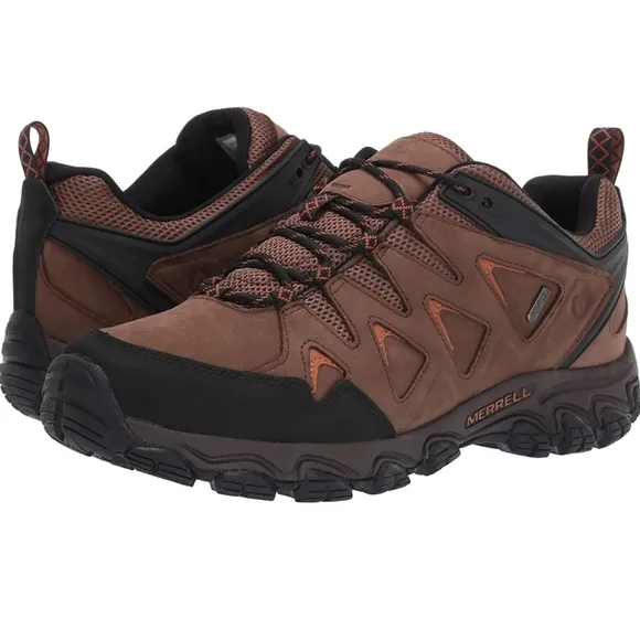 NWOT Merrell Pulsate 2 LTR Waterproof Hiking Boots Size 7 WIDE