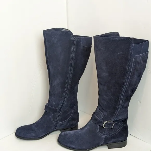 NWOT Naturalizer Jayden boots wide fit
