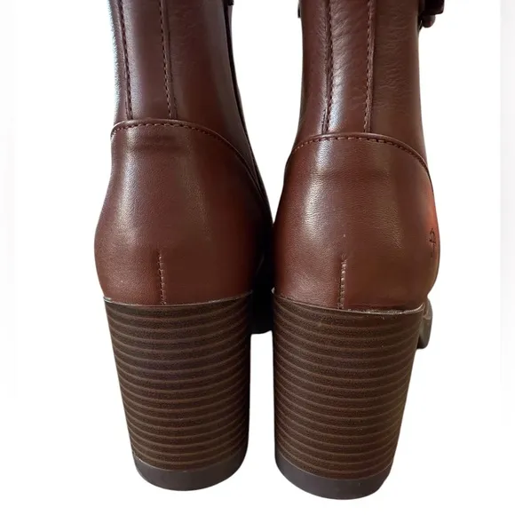 NWOT Naturalizer Wilde Weatherproof Ankle Brown Boots – 9.5M
