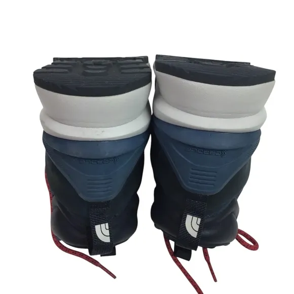 NWOT North Face Back-To-Berkley Mid Waterproof Nubuck Leather Boots Blue