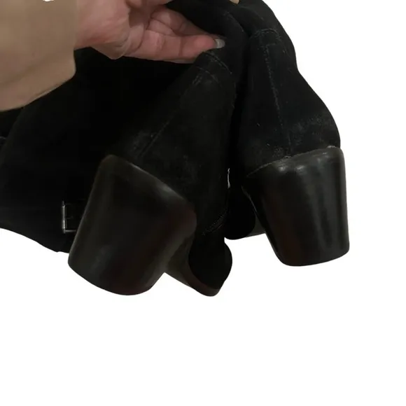 NWOT Sole society Hollyn suede over the knee boots