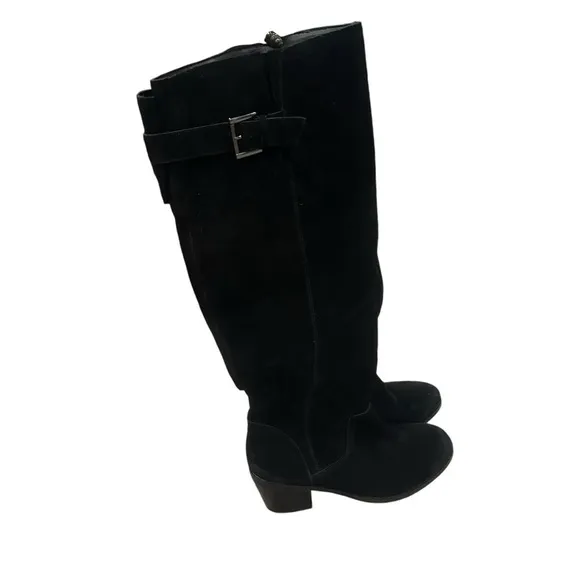 NWOT Sole society Hollyn suede over the knee boots