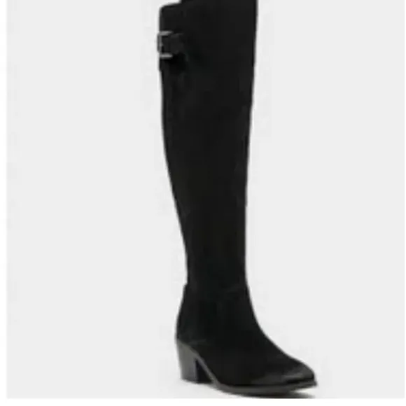 NWOT Sole society Hollyn suede over the knee boots