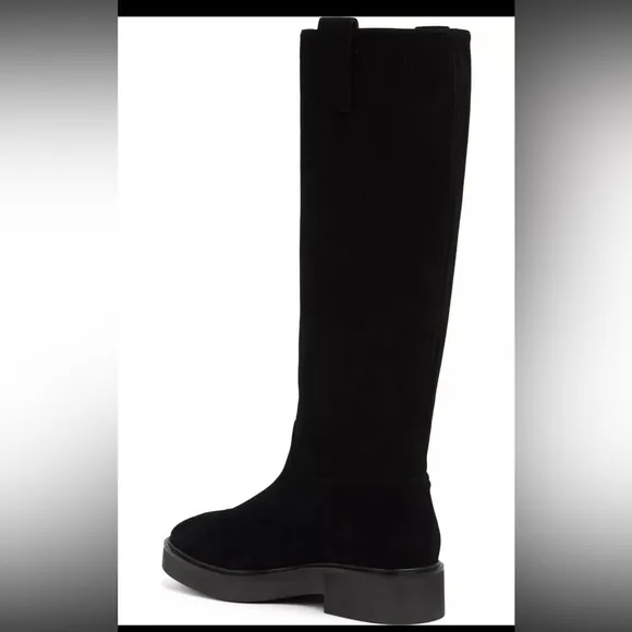 NWOT Stuart Weitzman Henley Suede Knee High Boots