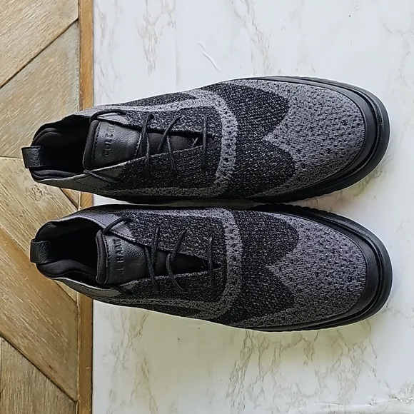 NWOT The Box Cole Haan Zerogrand Stitchlite Chukka Boots.