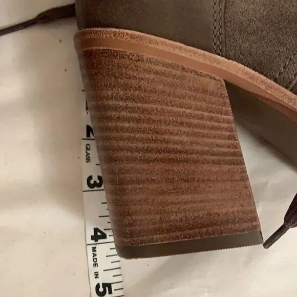 NWOT‎ UGG AUSTRALIA JAXON SUEDE &amp; SHEARING BOOTS SIZE 7 1/2